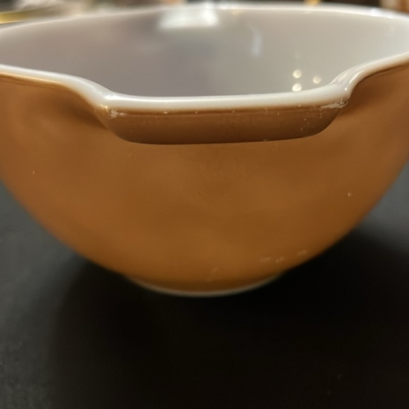 Pyrex Brown 441 Cinderella Bowl - Picture 4 of 10